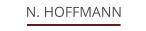 N. HOFFMANN