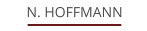 N. HOFFMANN