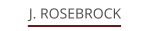 J. ROSEBROCK