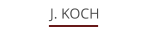 J. KOCH