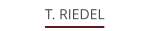 T. RIEDEL