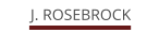 J. ROSEBROCK